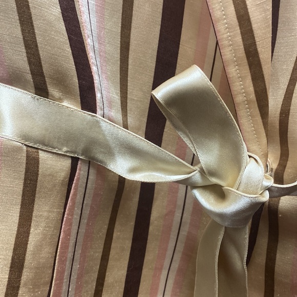 d.E.S striped silk jacket - Picture 3 of 4